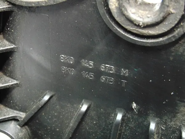 Luftresonatorrohr Audi 2.0 TFSI A4 B8 A5 2007- image 7