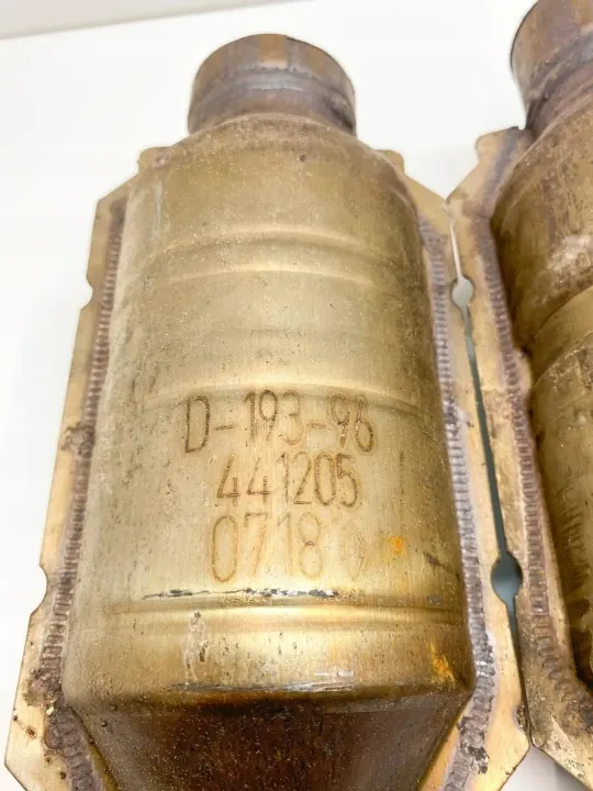 Catalyseur OEM 441205 pour Mercedes-Benz SL image 8