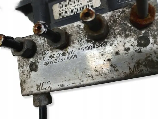 Fiat ABS-rempomp OEM 51804598 - Gebruikt image 4
