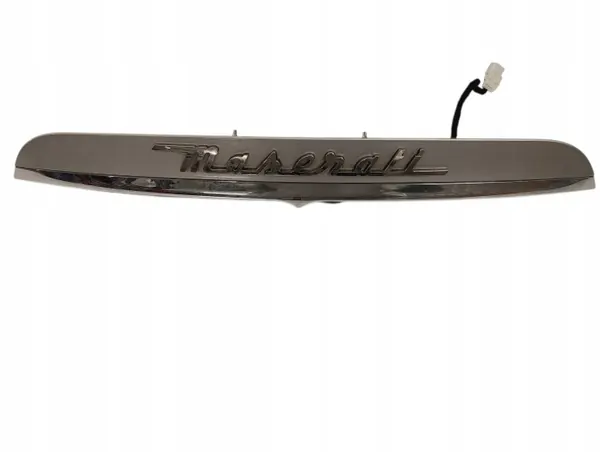 Feu plaque arrière Maserati Ghibli 2017 OEM 670071839 image 2