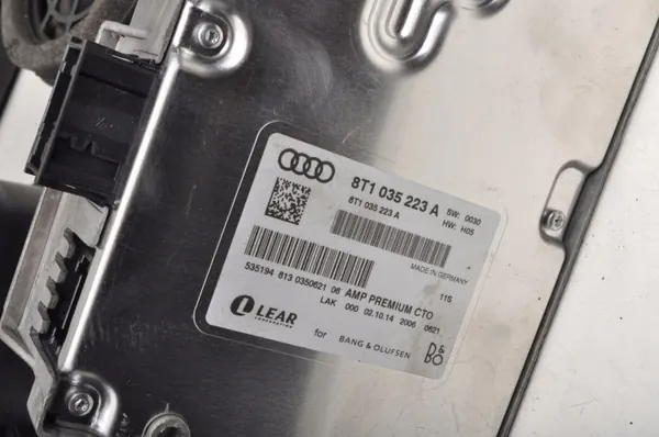 Bang & Olufsen Kaiuttimet OEM 204034 Audi A5 8T:lle image 6
