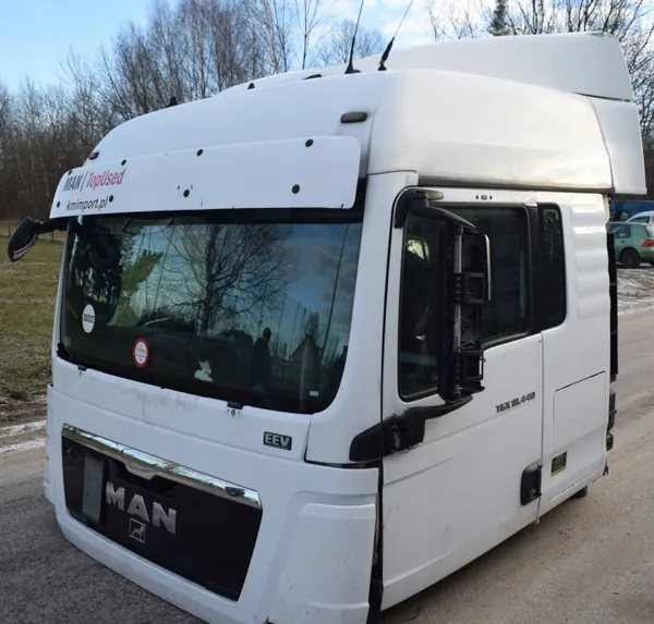 MAN OE sovhyttsram för TGX Europa Euro 5 image 3