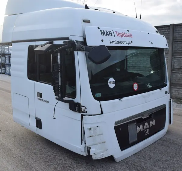 MAN OE sovhyttsram för TGX Europa Euro 5 image 7