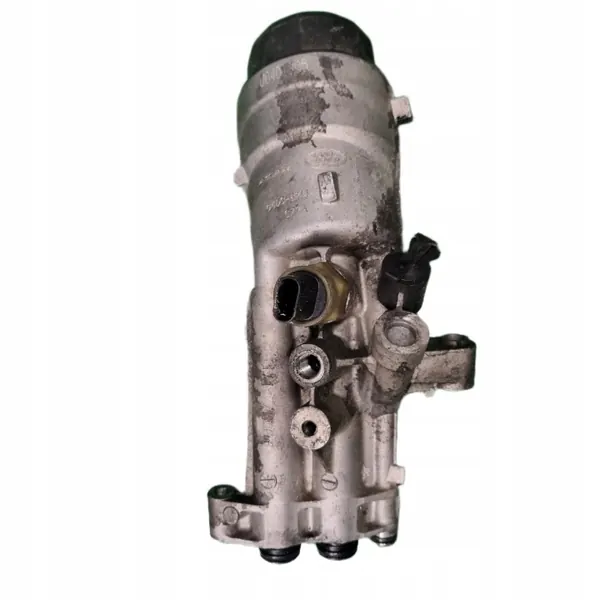 Jaguar Oljefilterhus OEM G4D3-6714-C77A Begagnad image 2