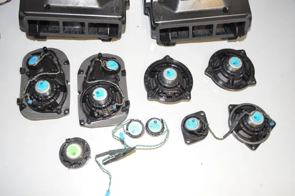 Système audio OEM 65129266356 pour BMW 5 Touring F11 image 4