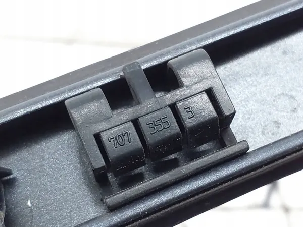 BMW Dachreling OEM 7073553 für 3er 2009 E90/E91 image 3