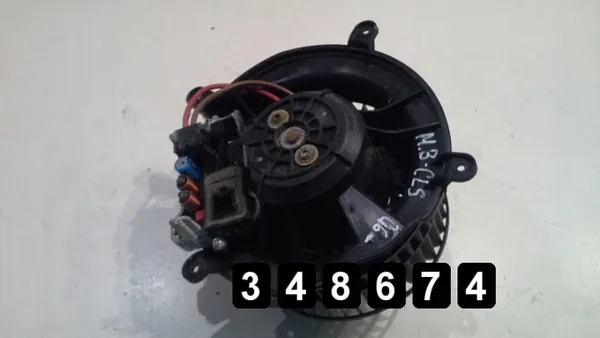Mercedes verwarmingsventilator OEM AM-348674 - Gebruikt image 2