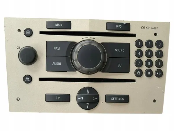 Radio CD 60 Navi OEM 13254185 Opel Corsa D 2008:lle image 2