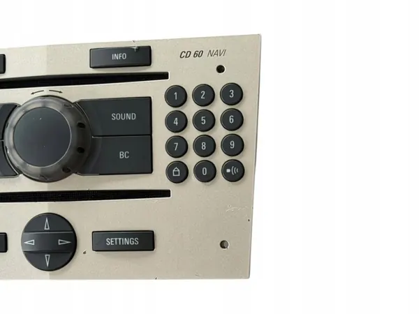 Radio CD 60 Navi OEM 13254185 Opel Corsa D 2008:lle image 3