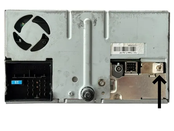 Radio CD 60 Navi OEM 13254185 Opel Corsa D 2008:lle image 6