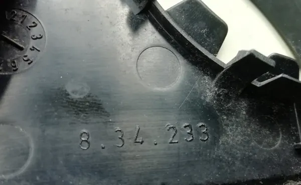 Insert espelho aquecido esquerdo OEM 8.34.233 para Opel Meriva A image 4