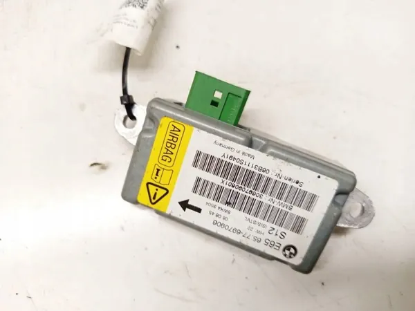 OEM 65776970906 airbagsensor voor BMW 7-serie 2005 image 3