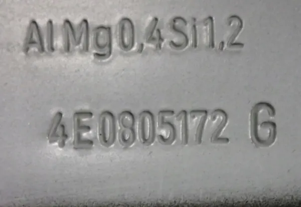 Protège-boue droit OEM 4E0805172G pour Audi A8 D3 image 5