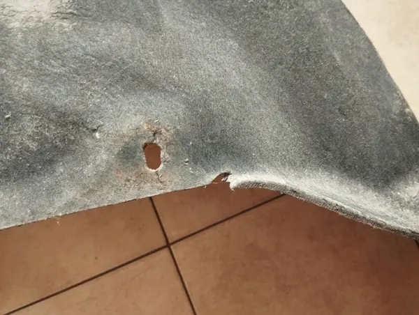 VOLVO XC60 I Rear Right Wheel Arch 2009-2018 image 2