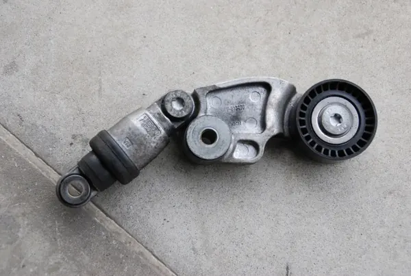 Mazda OE Belt Tensioner Roller Used 13R image 2