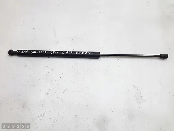 Actionneur de hayon Peugeot 207 image 1