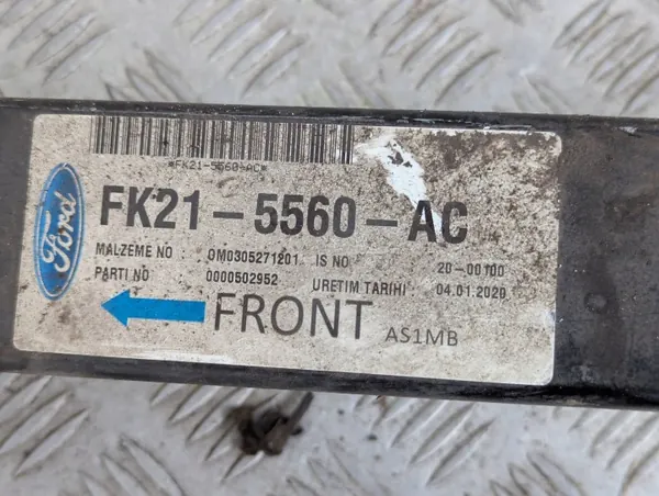 FK21-5560-AC takajousi Ford Custom MK1 2018-2023 image 6