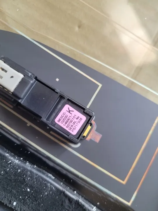 Toyota Yaris IV 5D 2020 Achterklep Glas OEM image 9