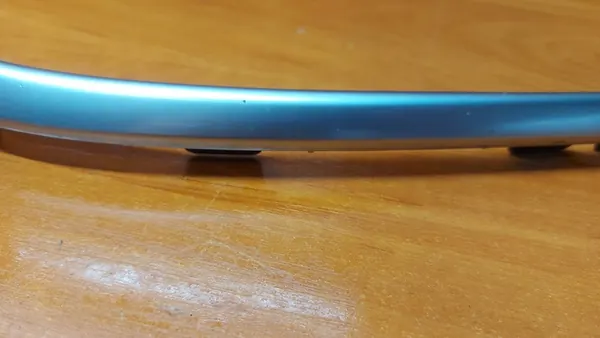 Rivestimento paraurti anteriore sinistro Toyota Yaris III 14-17 image 3