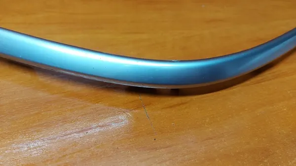 Rivestimento paraurti anteriore sinistro Toyota Yaris III 14-17 image 4