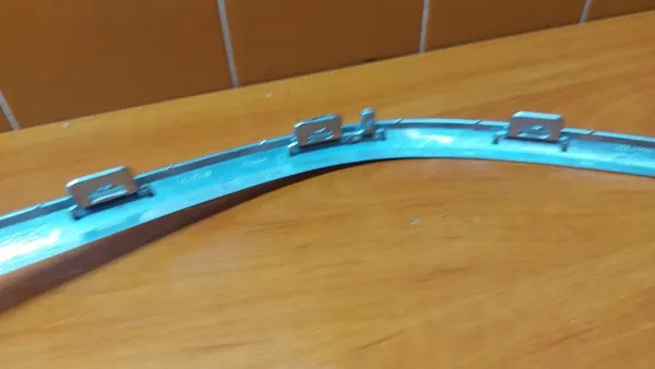 Rivestimento paraurti anteriore sinistro Toyota Yaris III 14-17 image 9