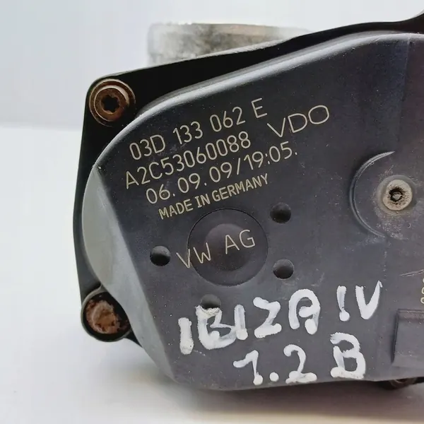 Corpo de borboleta Seat Ibiza IV 1.2 A2C53060088 / 03D133062E image 3