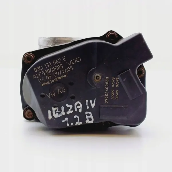 Corpo de borboleta Seat Ibiza IV 1.2 A2C53060088 / 03D133062E image 5