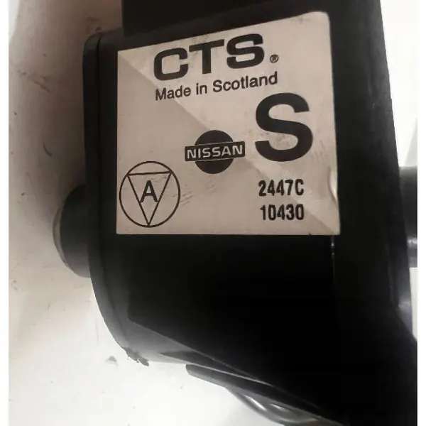 Pédale d'accélérateur Nissan Qashqai J10 OEM KRH8597 image 7