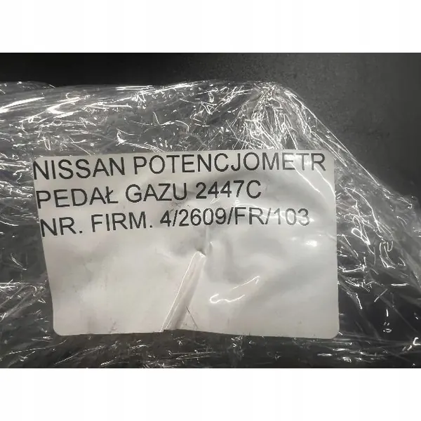 Pédale d'accélérateur Nissan Qashqai J10 OEM KRH8597 image 9