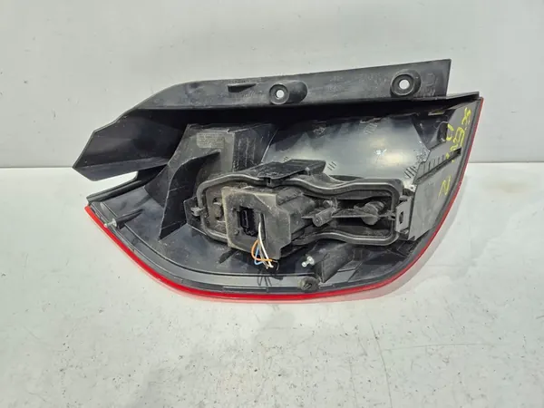 Lámpara Trasera Renault Scenic II 2 Lift 2006-2009 image 8