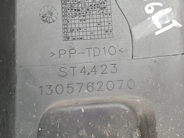 Coin de Pare-chocs Arrière Gauche Citroen Jumper II Boxer Ducato image 6