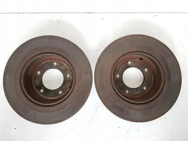 Disco de freio traseiro Mitsubishi ASX 2010 4615A121 image 4