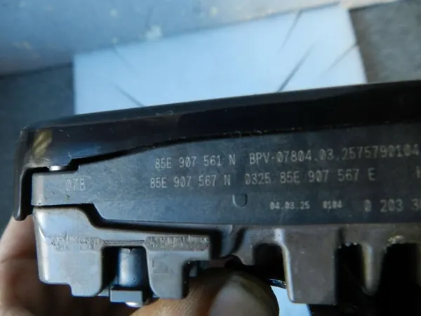 Radarsensor OEM 85E907561E för Audi Distronic image 5