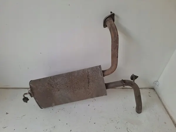 Avgasrör slutrör ljuddämpare OEM ju46456546 Kona image 2