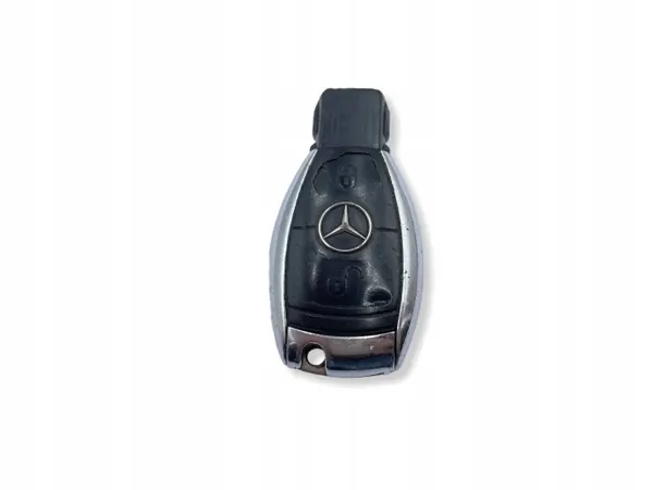 Mercedes-avain OEM UHP2237 - 2 Näppäintä Hopea Käytetty image 2