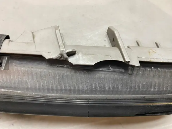 MERCEDES SLK R170 Linker koplamp H7 image 6