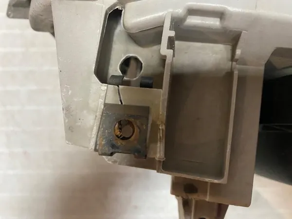 MERCEDES SLK R170 Linker koplamp H7 image 8