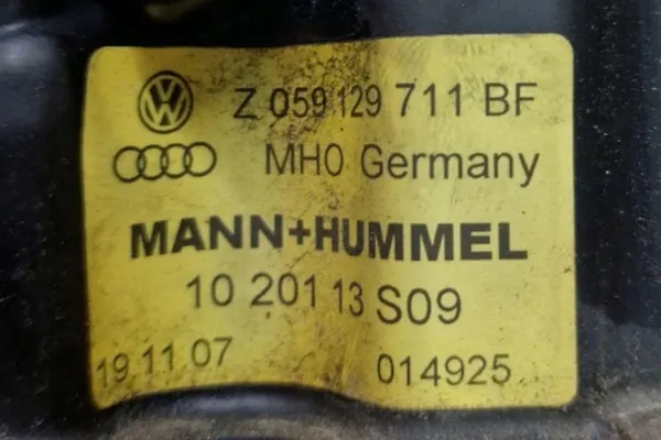 Insugningsmanifold AUDI A6 AVANT 2.7L Diesel 2010 image 5