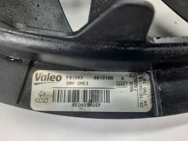 Kylarrubrik Audi S4 B7 B6 4.2 8E0959455P image 5