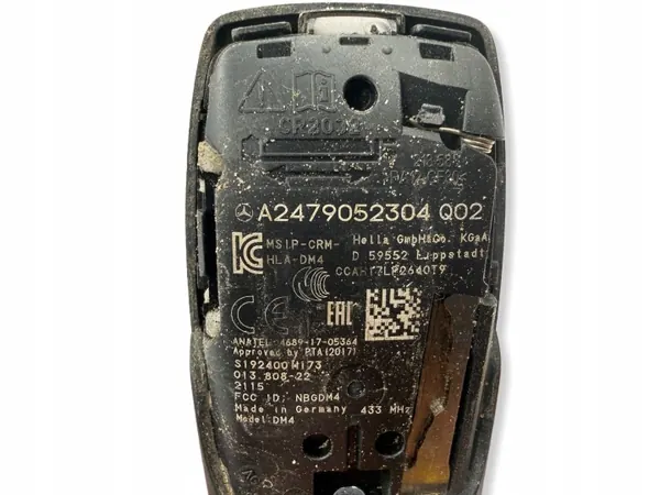 Clé Keyless Mercedes OEM A2479052304 - Occasion image 7
