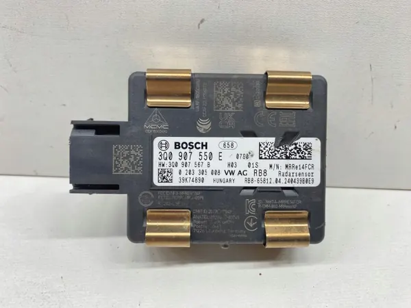 Capteur radar OEM 3Q0907550E pour VW Audi Seat Skoda image 2