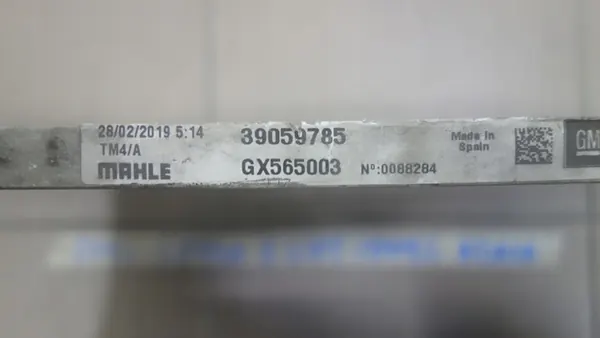 Ilmastointijäähdytin Opel Adam Corsa E 1.4 39059785 image 4