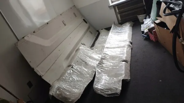 Traverse arrière OEM PODSUFTKA TYLNA L3H2 image 5