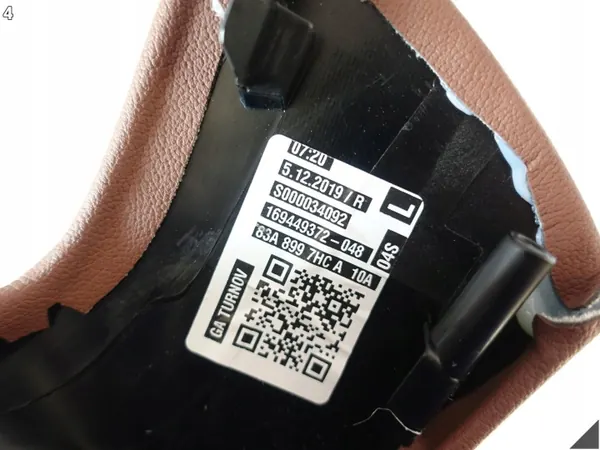 Apoio de braço porta dianteira esquerda OEM 66537957 - Audi Q3 83A image 5