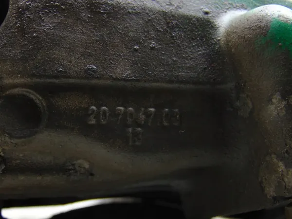 Jarruvasara Etu Vasen OEM Mercedes W211 3.0 CDI image 6