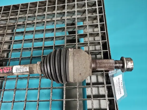 Fram höger drivaxel Nissan Qashqai I J10 06-13 image 2