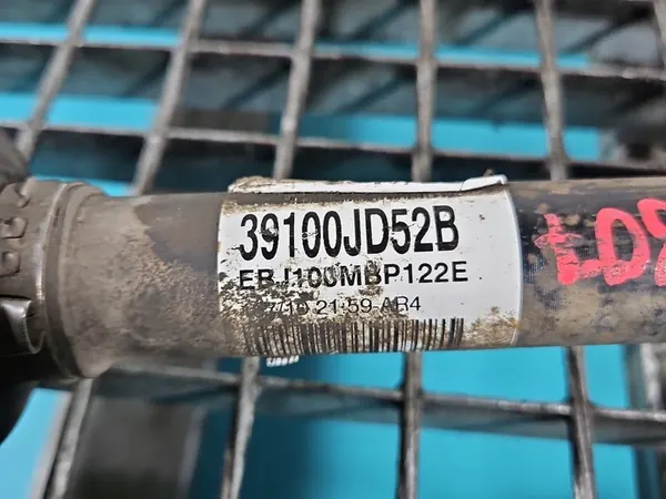 Fram höger drivaxel Nissan Qashqai I J10 06-13 image 7