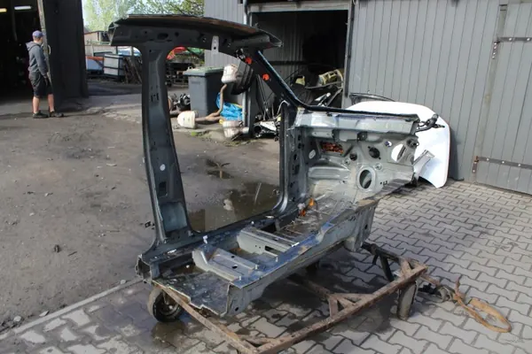 Audi Q5 Aile Avant Gauche OEM 4G8953502AL image 5