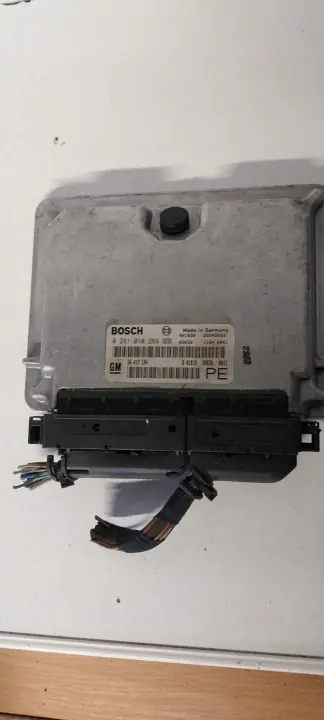 ECU Opel Vectra B OEM 24417194 - 2000 DTi image 2