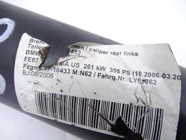 BMW OEM 7564396 aandrijfas voor X5 E70 4.8 N62 image 5
